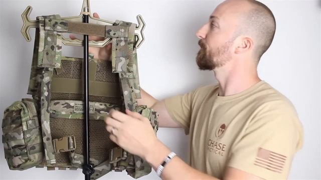 Warrior Assault Systems - ? 901 Chest Rig Elite 4 смотреть онлайн