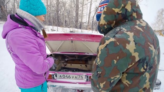 Дрифт на трассе! ВАЗ 21063 Обзор тюнингованного Жигули смотреть онлайн