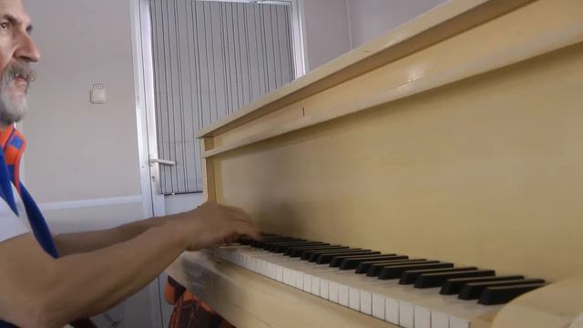 Ф.В.ГИНЗБУРГ "В БЛЮЗОВЫХ ТОНАХ" ИСПОЛНЯЕТ АВТОР. смотреть онлайн