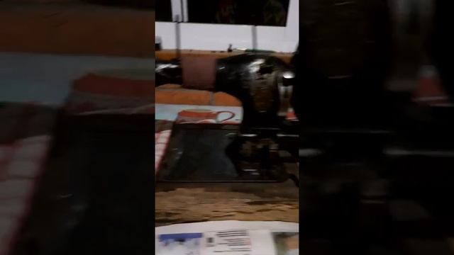 швейная машинка.раритет. смотреть онлайн