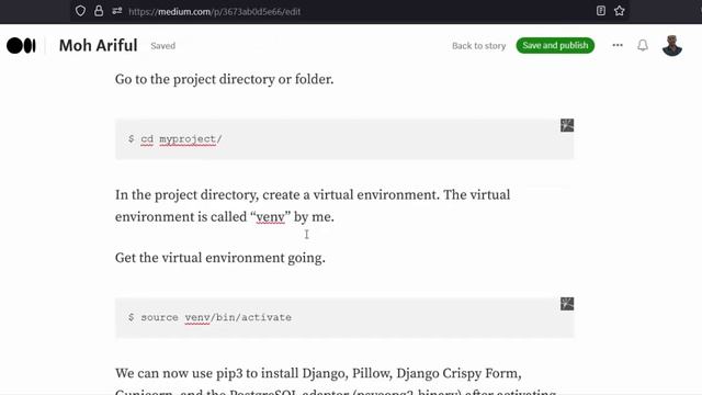 Langkah-Langkah Upload Project Django ke Digital Ocean смотреть онлайн