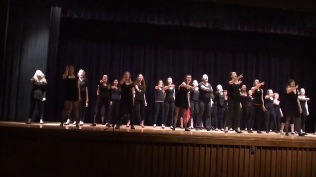 2014 DHS Variety Show Cell Block Tango смотреть онлайн