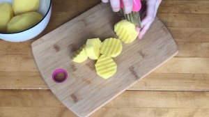 КУРИНАЯ ГОЛЕНЬ С КАРТОШКОЙ в соевом соусе, запечённая в духовке!