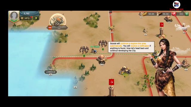 Origin of Conquerors (ANDROID/IOS) Gameplay [RTS Mobile Game HD GRAPHICS] смотреть онлайн