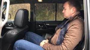 Тест, обзор Мицубиси Паджеро IV(Mitsubishi Pajero), 3,2 литра, 165 лошадей, дизель, автомат.