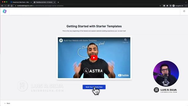Instalar Plantillas Gratis de Astra - SOLUCIÓN - Creando tu página Web con WordPress смотреть онлайн
