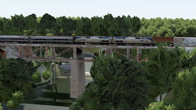 Railfanning On Run 8 Train Simulator ( Part 5 ) смотреть онлайн