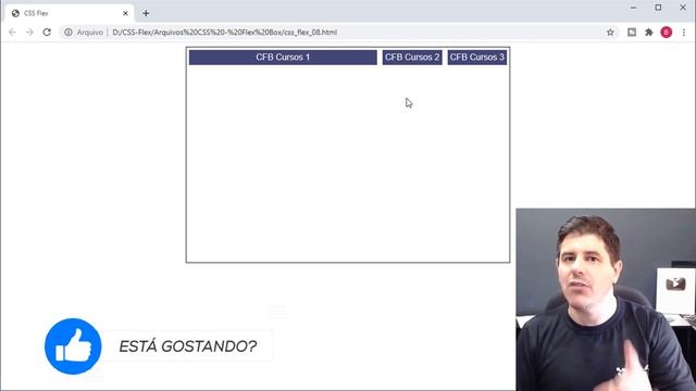 flex-grow - CSS FlexBox - Aula 08 смотреть онлайн