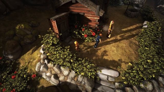 Кооперативное прохождение Brothers - A Tale of Two Sons ♦ Хмм спасаем отца смотреть онлайн