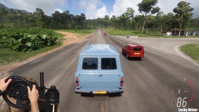 Ford Transit 1965 | Forza Horizon 5 | Gameplay Thrustmaster T300 смотреть онлайн