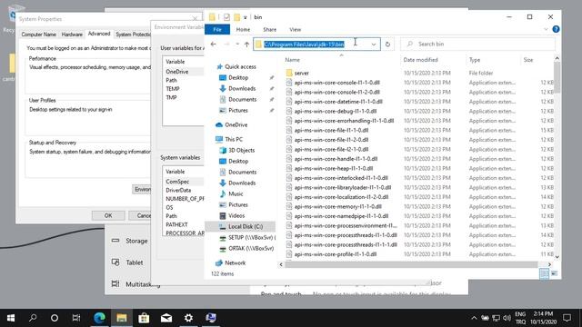 How to Download and Install Java JDK on Windows 10 (including JAVA_HOME) смотреть онлайн