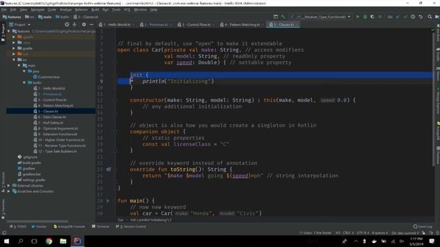 Accelerate Java and Android Development with Kotlin смотреть онлайн