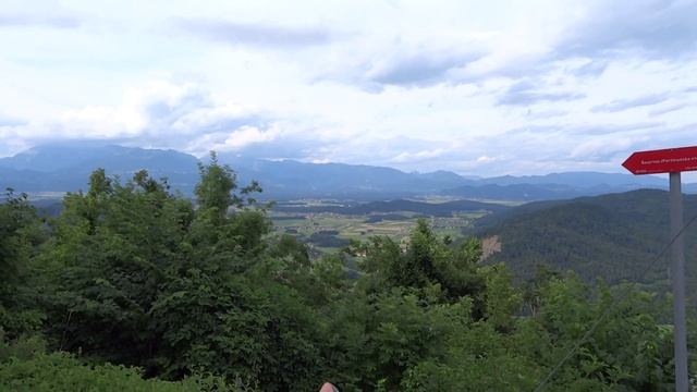 Ljubljana, Šmarna Gora - Sony DSC HX50 zoom test смотреть онлайн