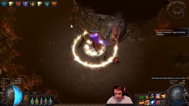 Path Of Exile FR | BOSS | MAZE OF THE MINOTAUR MAP T16 смотреть онлайн