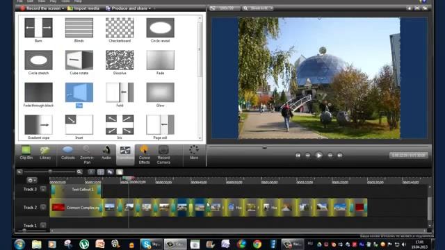 Создание слайд шоу в программе Camtasia Studio 8 смотреть онлайн