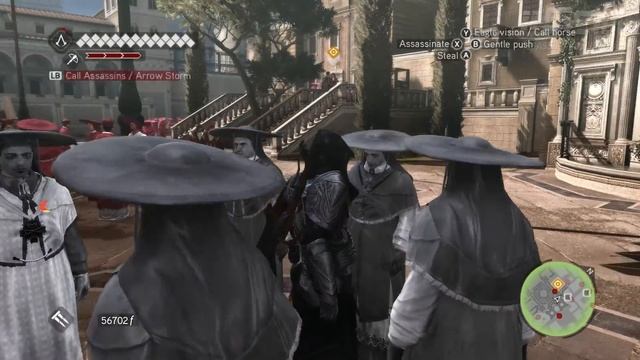 Assassin's Creed: Brotherhood - The Da Vinci Disappearance - Mission 3 - Memento Mori (100%) смотреть онлайн