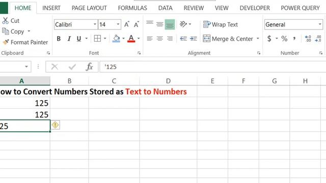 How to convert numbers stored as text to numbers смотреть онлайн