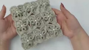 Мотив крючком - Вязание крючком