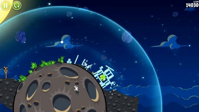 Let's Play Angry Birds Space (Part 1) {Bagel} смотреть онлайн