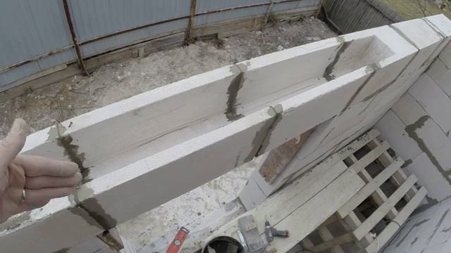 ПРИСТРОЙКА к дому СВОИМИ РУКАМИ / ТАМБУР к дому из ГАЗОБЕТОНА / часть 2 /extension смотреть онлайн