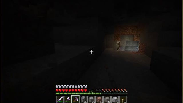 №122 (Шахта и море руд) Тропа Лололошки - Let's Play Minecraft. смотреть онлайн