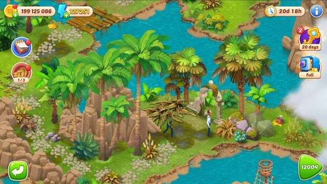 Tortuga Island - New Expedition Walkthrough - Homescapes - Chapter 2 смотреть онлайн