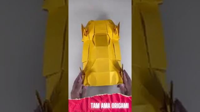 Paper Race Car: Origami Race Car смотреть онлайн