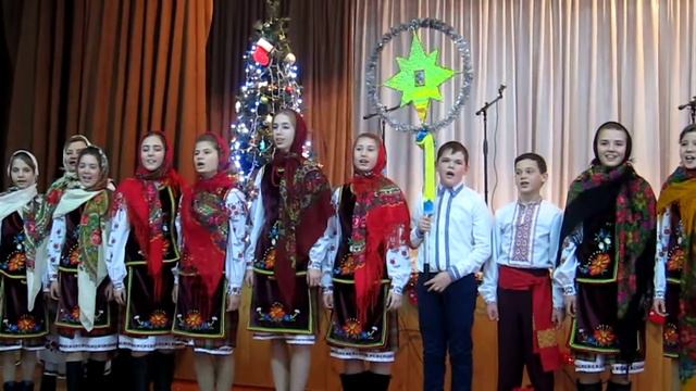 Різдвяна Коляда. Гурт " Криниченька" 1 виступ смотреть онлайн