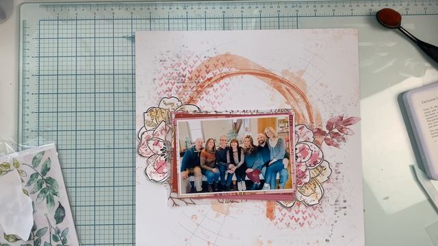Fun Ways to use your Rub-ons (12x12 layout process video) смотреть онлайн