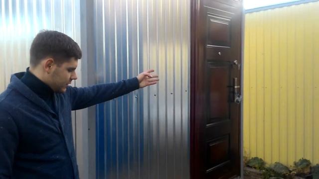 Наружная отделка бытовки смотреть онлайн