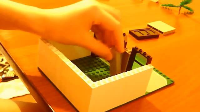 простой лего дом смотреть онлайн