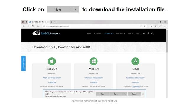 How to Install NoSQLBooster for MongoDB (4.7.4) смотреть онлайн