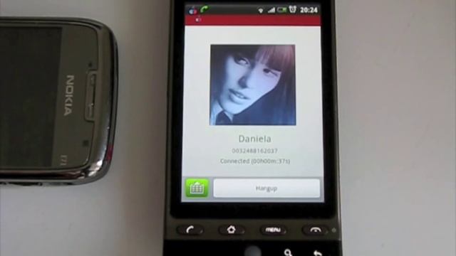 Howto calling over WiFi with Android - CHERRY смотреть онлайн