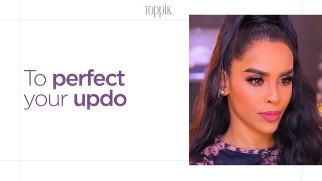 Perfect your up do in seconds with Toppik смотреть онлайн