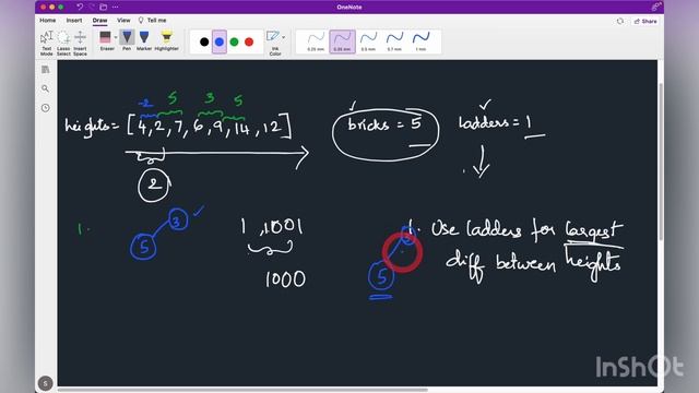How to Think and Solve - Furthest Building You Can Reach || Leetcode - 1642 || Python Solution смотреть онлайн