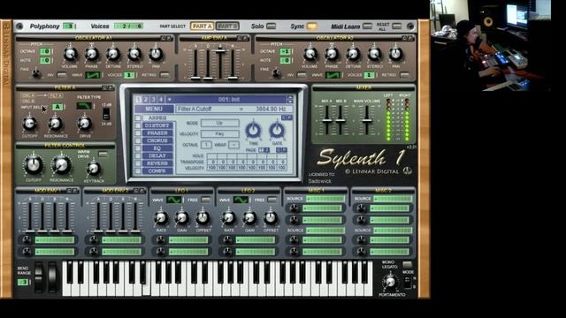 Subtractive Synthesis for Beginners 05 - Pitch LFO & Mixer Section смотреть онлайн