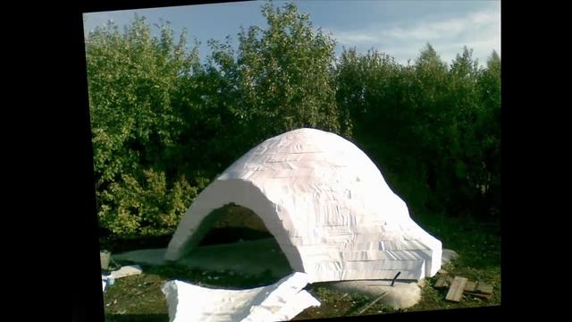 параметрическая беседка