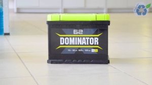 Аккумулятор DOMINATOR.  Хороший или нет?  ОБЗОР.