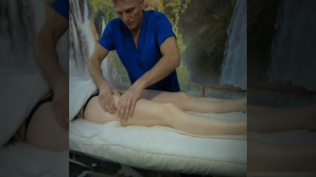 фронтальный массаж ног смотреть онлайн