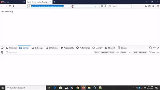 Vuejs Object Properties Part-02 | How To Use Vuejs Object Properties In Html Document смотреть онлайн