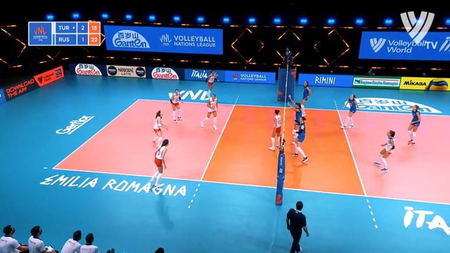 Naz Aydemir Akyol - Perfect in Attacks and Sets | Best Volleyball Actions | VNL 2021 (HD) смотреть онлайн