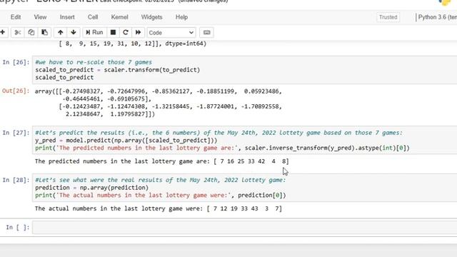 Predict Lottery using LSTM Bidirectional Model Part Two смотреть онлайн