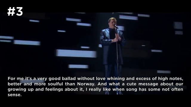 Eurovision 2020 - Nordic countries - My TOP 5 with comments (Iceland Denmark Sweden Norway Finland) смотреть онлайн