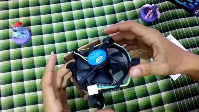 UNBOXING INTEL CORE I3 9100F смотреть онлайн