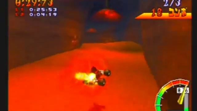 CTR - Dragon Mines SL 24:95 + 1:13:0x смотреть онлайн