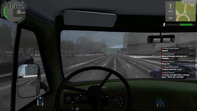 City Car Driving 1.5.7 | Таксуем на Буханке! #ccd #citycardriving