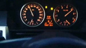 разгон БМВ е60 530(270 л.с) 0-160 км/ч