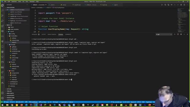 WEBD6201 - W2021 - Week 12 - Part 2 - User Registration and Login смотреть онлайн