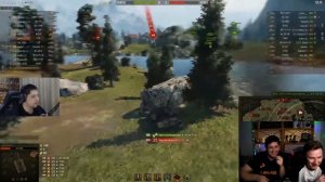 ЛЕВША И ГРАННИ СМОТРЯТ "ЛЕВША – С ПОБЕДКАМИ"  / WORLD OF TANKS