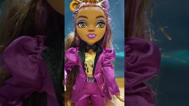 Клодин Вульф"Бал монстров",Monster high Monster ball,2023,распаковка и обзор смотреть онлайн